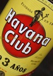 Cuban rum Havana Club