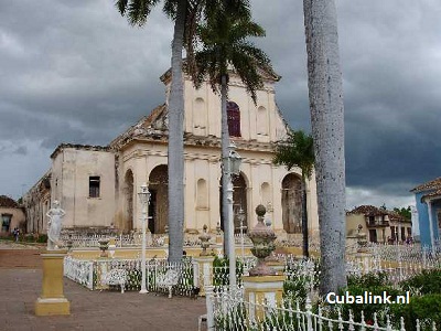 Plaza Mayor Trinidad Cuba