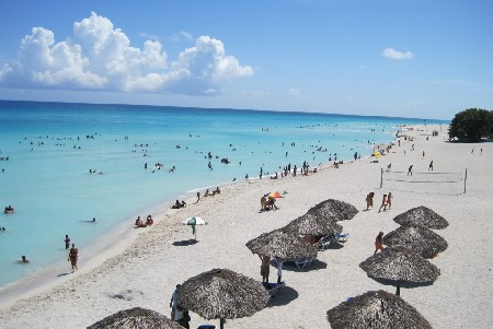 Varadero beach